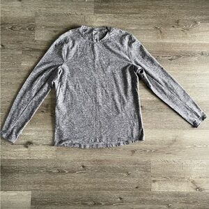 Gray Long Sleeve Shirt